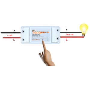 SONOFF SLAMPHER DULIE WIRELESS CU FUNCTIE RF SONOFF SLAMPHER DULIE WIRELESS CU FUNCTIE RF